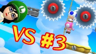 Being mean: SMM2 online versus #3