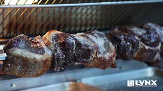 Lynx - Cooking Picanha on Grill Rotisserie with Chef Andres Dangond