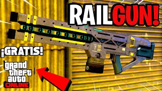 COMO DESBLOQUEAR La RAILGUN *GRATIS* Todas Las PLATAFORMAS! FACIL y MUY RAPIDO