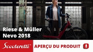 Riese & Muller Nevo Vélo Électrique (2018) - Scooteretti Québec et Ontario