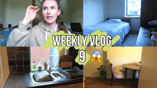 FULL FLAT TOUR | Weekly Vlog 9