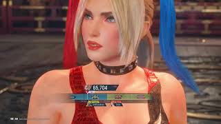 Tekken 8 - Harley Quinn Vs. Ms. Chainsaw Yellow Ranger