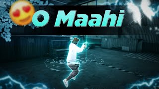 O Maahi free fire status | Free fire sad song status