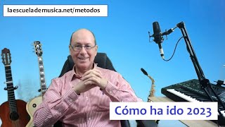 Aprendiendo música : cómo nos ha ido durante el año 2023