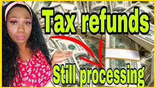 IRS tax refunds still processing, where’s unemployment refunds, dirty dozen 2021 tax scams EXPOSED!