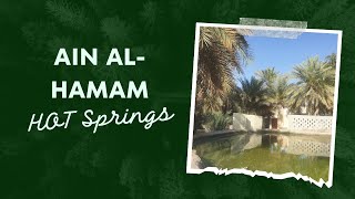 Mocktales Family Vlogs visited Ain Al-Hamam Hot Springs. Hottest spring in Ghala Oman.