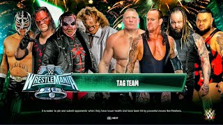 Team Mask Vs Team Danger - Tag Team Elimination Match At WrestleMania 40 | WWE 2k24