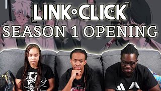 Yaboyroshi Reaction on Link Click season 1 Opening 1- Dive Back In Time (uncut) #animereaction