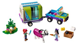 ИНСТРУКЦИЯ Lego friends Трейлер для лошадки Мии