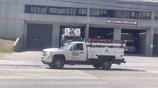 Bangor Maine Fire Department Ladder 1