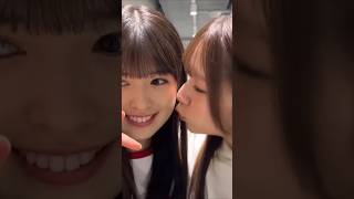 チューされたいあーや（但し人による)続 #乃木坂46 #小川彩 #菅原咲月 #shorts