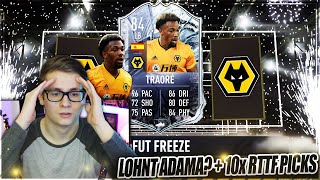 FIFA 21: WAS SOLL DENN DAS..?! ADAMA TRAORE FUT FREEZE SBC 😡