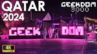 Geekdom 3000 | QATAR 2024 4K UHD #qatar #anime #2024