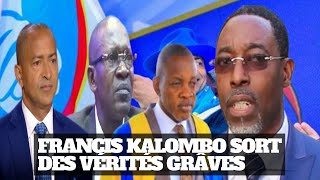 ⛔CRISE AU SEIN DE ENSEMBLE DE MOISE KATUMBI, FRANCIS KALOMBO EN COLÈRE