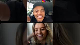 Reed Shannon's Instagram Live with Mia Healey (5/26/2022)