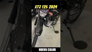 YAMAHA XTZ 125 2024 / NUEVO COLOR