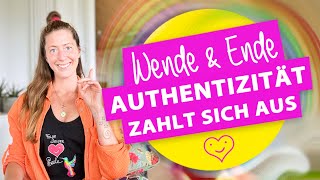 Wende & Ende zur Sommersonnenwende 🥳👉 Authentizität erhöht deine Schwingung