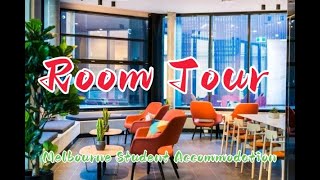 Scape Peel - The Affordable Student Accommodation In Melbourne [Room Tour]