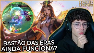 SERAPHINE DE BASTÃO DAS ERAS VOLTOU!?! - League Of Legends