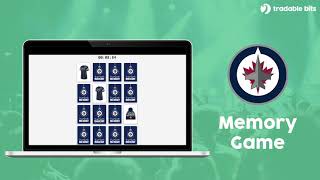 Winnipeg Jets - Memory Game