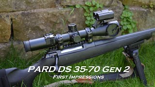 PARD DS 35-70 LRF Gen 2, First impressions, full review coming soon, what do YOU think about LED's?