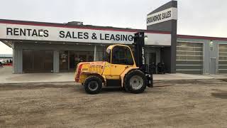 2011 Load Lifter 2414-8D Forklift #2630