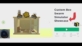 A custom Bee Swarm Simulator! ll Roblox