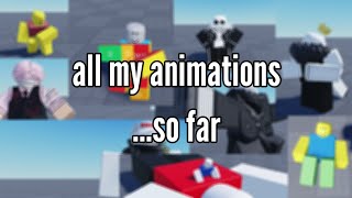 Ever animation I made in moon animator...so far