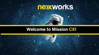 Welcome video mission CX