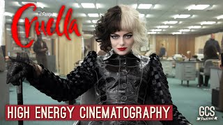 HIGH ENERGY Cinematography in CRUELLA (Show Short)