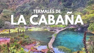 UN PÁRAMO CON MÁGICOS TERMALES | Termales de la Cabaña, Colombia