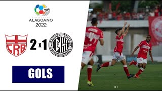 CRB vence o ASA no primeiro jogo da decisão e fica com uma mão na taça