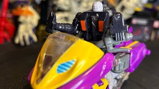 Transformers Armada 2002 Sideways w/ crosswise & Rook (update)