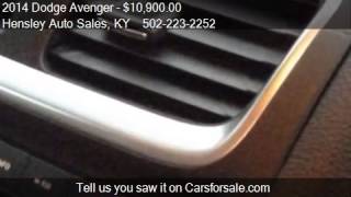 2014 Dodge Avenger SE 4dr Sedan for sale in Frankfort, KY 40