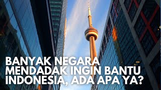 Banyak Negara Mendadak Berebut Ingin Membantu Indonesia, Ada Apa?