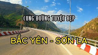 Tây bắc p2 : Hành trình từ Bắc Yên qua cầu Tạ Khoa vượt dòng sông Đà và những đoạn đèo tuyệt đẹp