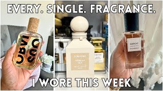 What I Wore This Week | How To Smell Amazing, A Tutorial 🤣