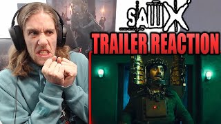 SAW X (2023) | Official Trailer - REACTION!!!