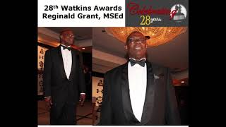 2019 Washington DC Watkins Award Trip Reginald Grant