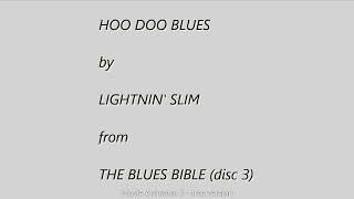 Hoo Doo Blues