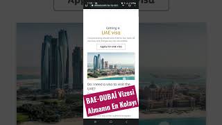 Dubai Vizesi Nasıl Alınır 2022 BAE-DUBAI Vizesi Almanın En Kolayı #visitdubai