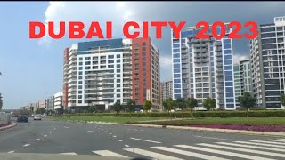 How Dubai city looks like in winter season/Dubai city Tour 2023/Road drive