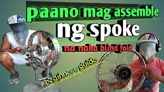 Paano mag assemble ng spoke(part 2)