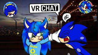 SONIC AND MAURICE TRADE BODIES IN VR CHAT