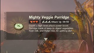 Recipes Of The Kingdom- “Veggie Porridge”