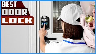 Best Teeho Fingerprint Keyless Entry Door Lock 2023 - You Can Buy [Keypad Unboxing, Install]