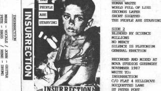 INSURRECTION - Human Waste (demo 1987)