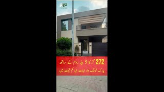 272 sq yards Villa For Sale   Park Facing Villa For Sale   House Tour   Low Budget Villa For Sale