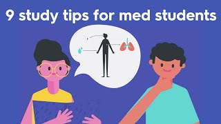 How to study in medical school - 9 smart learning and studying tips for med students