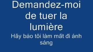 Jean Jacques Lafont   Le géant de papier SONG NGỮ PHÁP   VIỆT